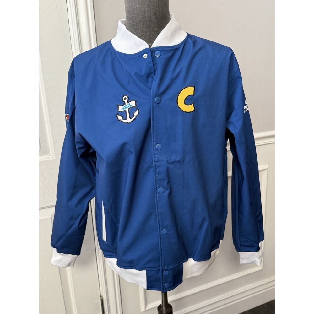 2023 Captain Crunch 60th Anniversary Varsity Jacket - Size Men’s L - NWTs